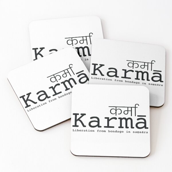 Item preview, What is Karma | Liberation from Bondage in Samsara designed and sold by gothamel.