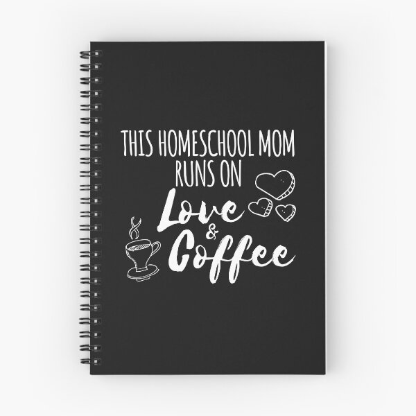 Item preview, Homeschool Mom Fueled on Love & Coffe designed and sold by Spicy Chilli.