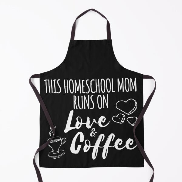 Item preview, Homeschool Mom Fueled on Love & Coffe designed and sold by Spicy Chilli.