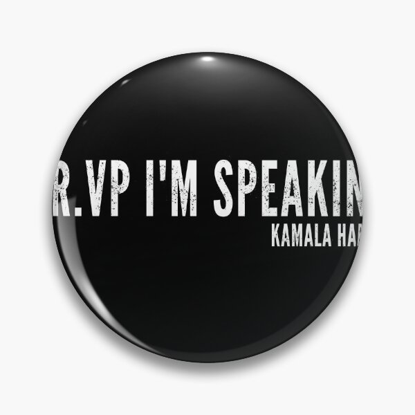 Item preview, Im Speaking Kamala Harris 2020 Vice Presidential Debate designed and sold by StarByAsem.