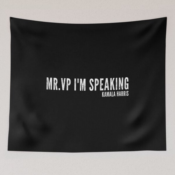 Item preview, Im Speaking Kamala Harris 2020 Vice Presidential Debate designed and sold by StarByAsem.