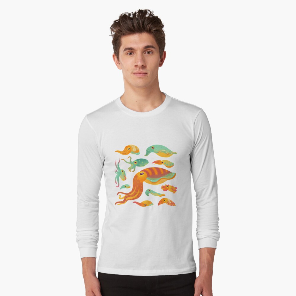 Item preview, Long Sleeve T-Shirt designed and sold by pikaole.