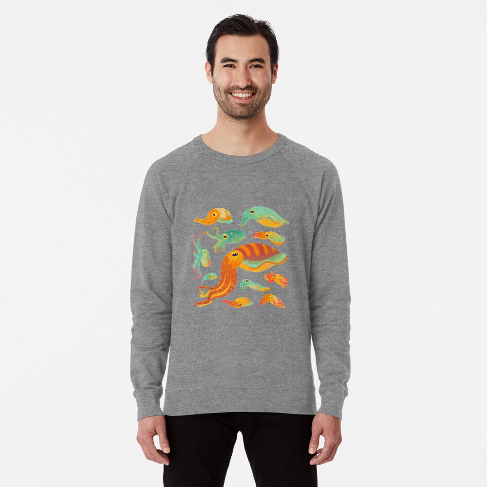 Item preview, Lightweight Sweatshirt designed and sold by pikaole.