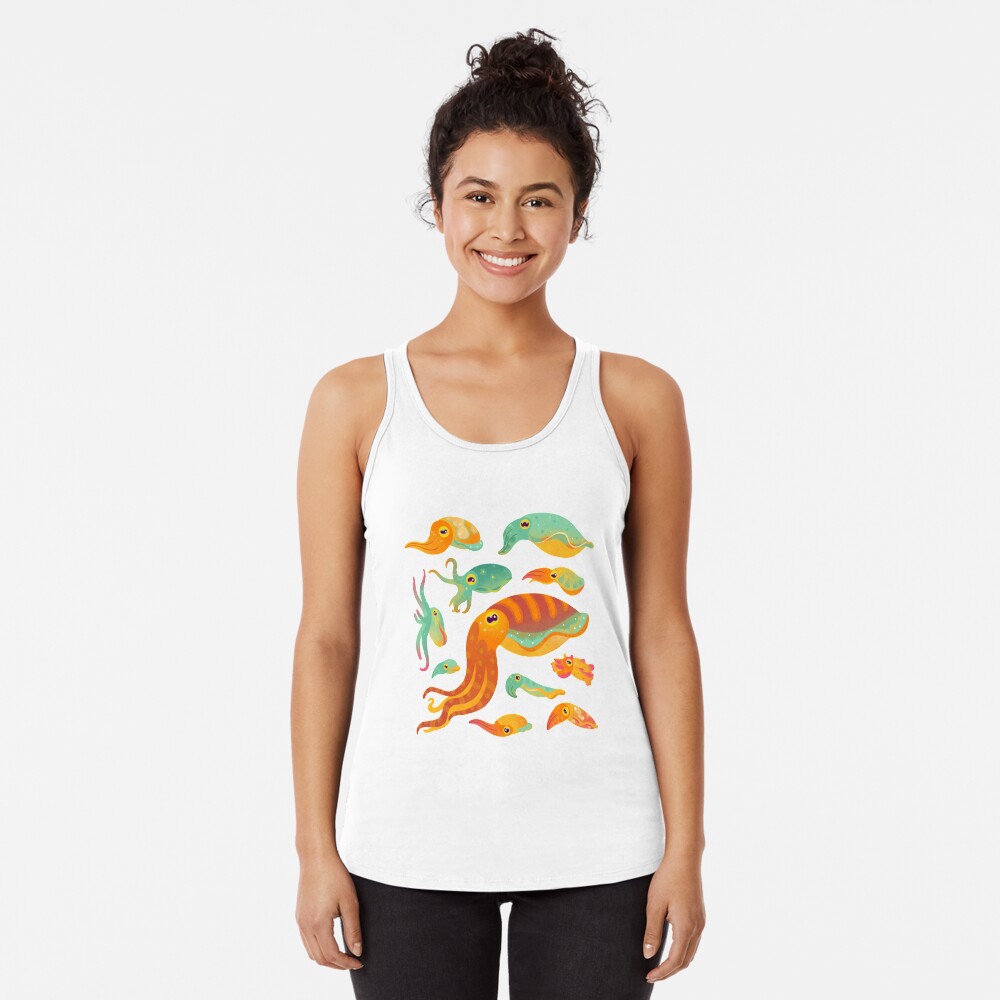 Item preview, Racerback Tank Top designed and sold by pikaole.