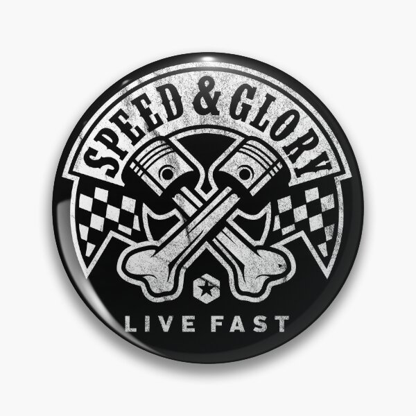 Item preview, SPEED AND GLORY BONE PISTONS VINTAGE, BY SUBGIRL designed and sold by SUBGIRL.