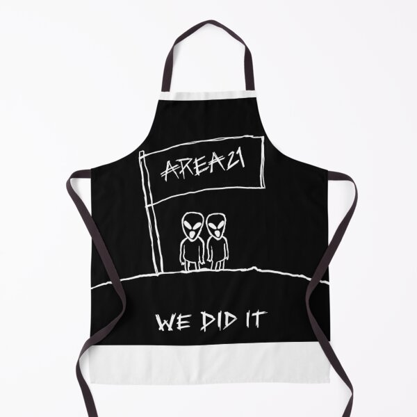 Item preview, Area 51 - we did it designed and sold by Russell Gillard.