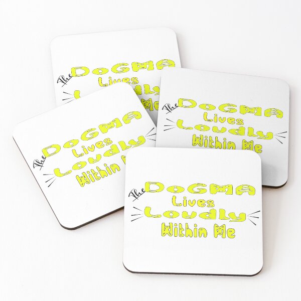 Item preview, The dogma lives loudly within me designed and sold by 0umStore.