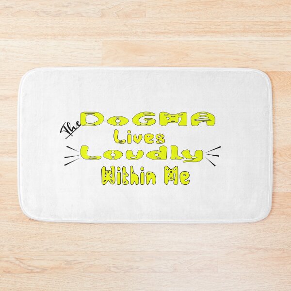 Item preview, The dogma lives loudly within me designed and sold by 0umStore.