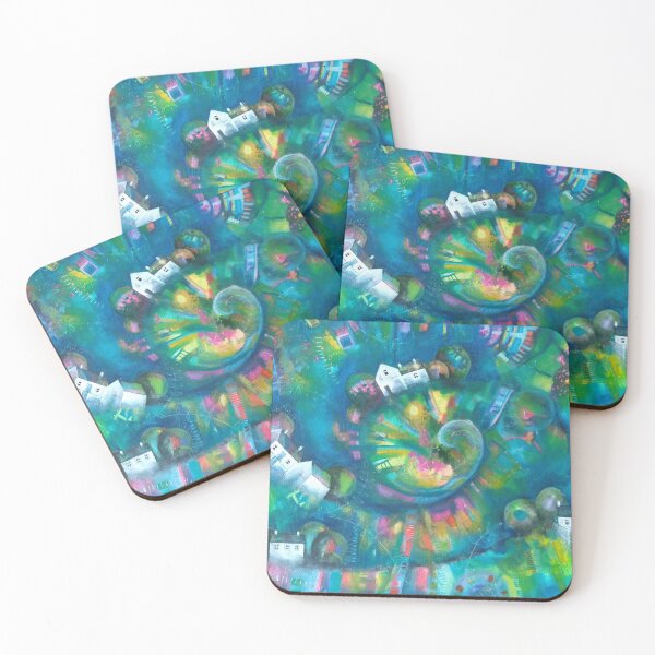 Item preview, Spiraling roads designed and sold by EmilyRainsford.
