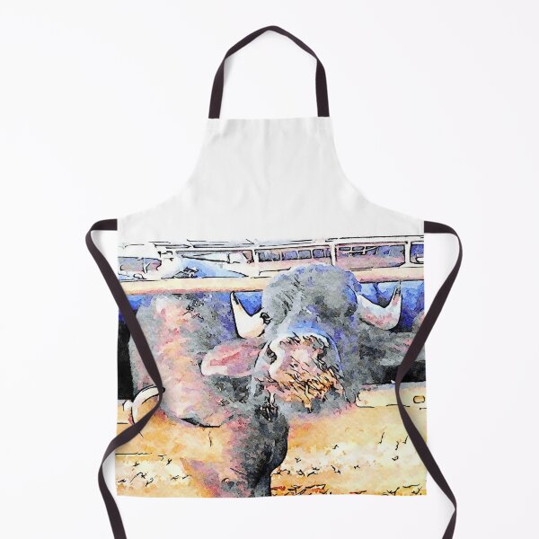 Item preview, Buffaloes in the stall designed and sold by Giuseppe Cocco.