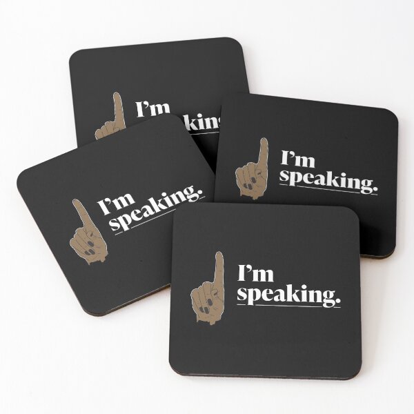Item preview, I'm Speaking designed and sold by artninja.