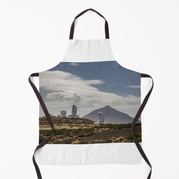 Item preview, Volcano Teide and observatories designed and sold by clemadphotoart.