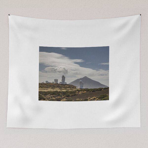 Artikelvorschau, Volcano Teide und Observatorien entworfen und verkauft von clemadphotoart.