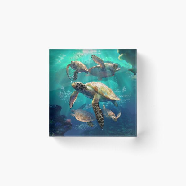Item preview, Sea Turtles designed and sold by DavidPenfound.