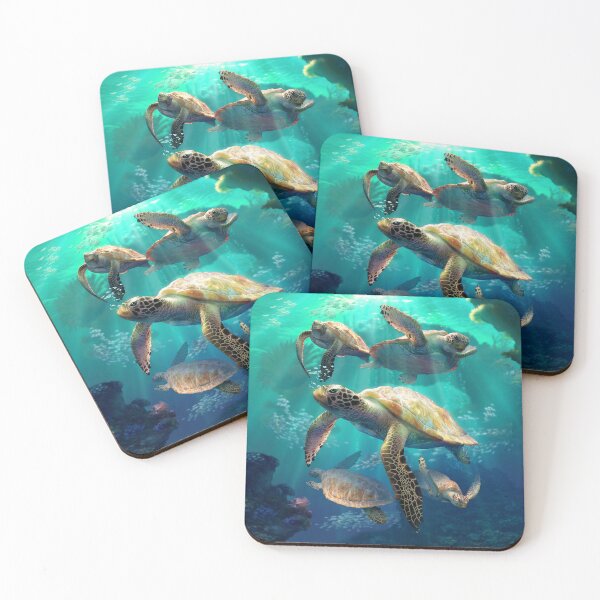 Item preview, Sea Turtles designed and sold by DavidPenfound.
