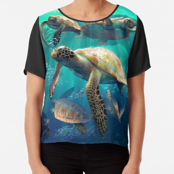Item preview, Sea Turtles designed and sold by David Penfound.