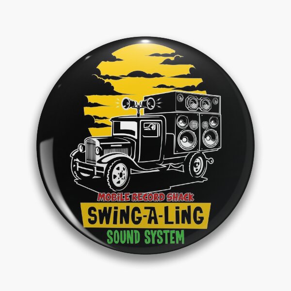 Item preview, The Sound System Truck From Kingston Jamaica designed and sold by shanonoldtees.