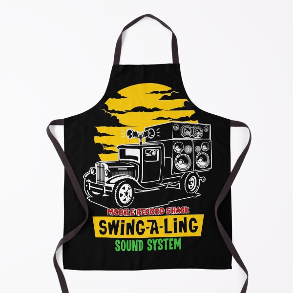 Item preview, The Sound System Truck From Kingston Jamaica designed and sold by shanonoldtees.