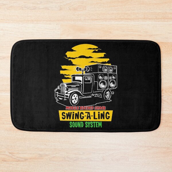 Item preview, The Sound System Truck From Kingston Jamaica designed and sold by shanonoldtees.