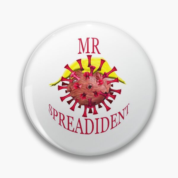 Item preview, Mr Spreadident or the the trumping virus designed and sold by gruntpig.