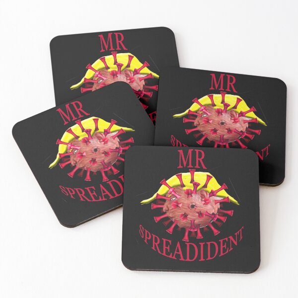 Item preview, Mr Spreadident or the the trumping virus designed and sold by gruntpig.