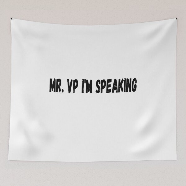 Item preview, Im Speaking Kamala Harris 2020 Vice Presidential Debate designed and sold by StarByAsem.