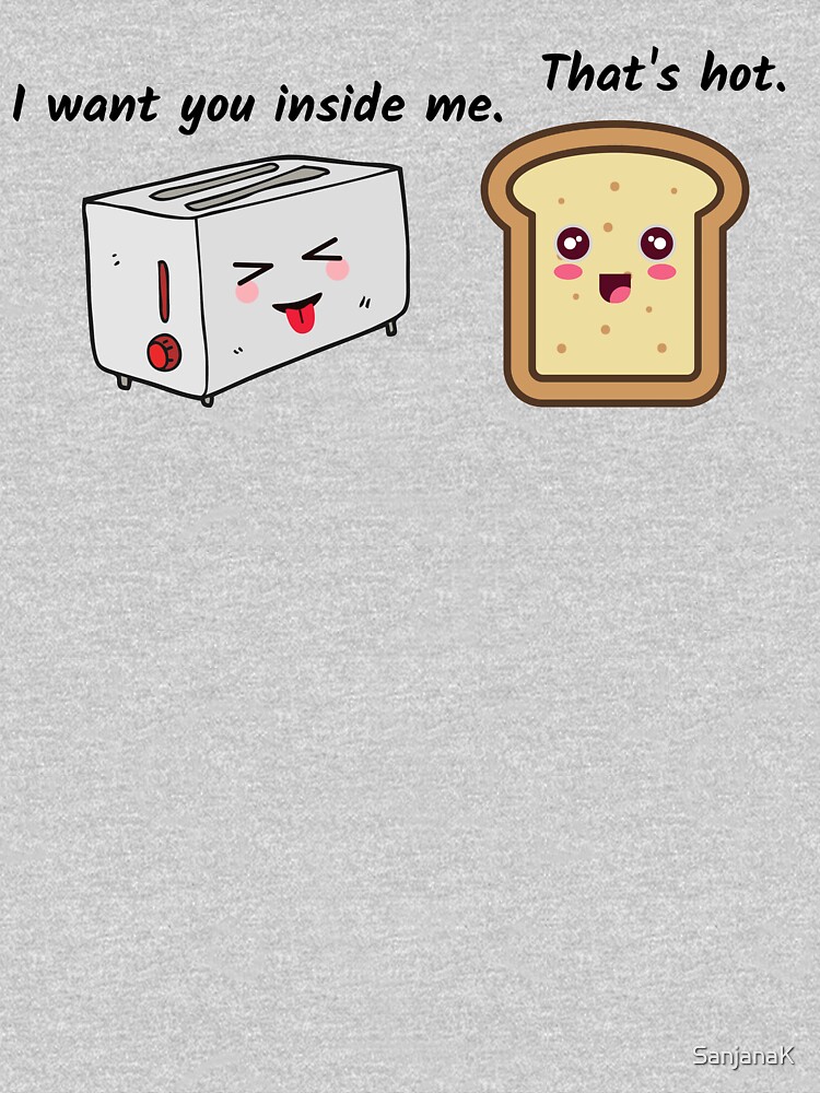Funny toast and toaster joke Funny toast and toaster joke