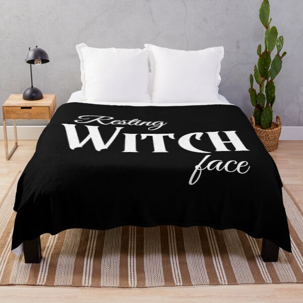 Item preview, Resting Witch Face designed and sold by ricknosis.