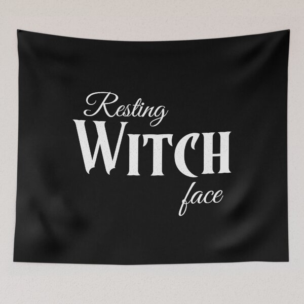 Item preview, Cara de bruja descansando designed and sold by ricknosis.