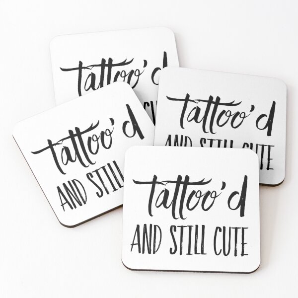 Item preview, Tattoo'd And Still Cute designed and sold by SerenaBliss.