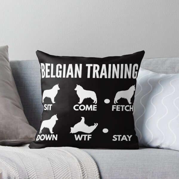 Item preview, Belgian Training Belgian Sheepdog Tricks designed and sold by DoggyStyles.