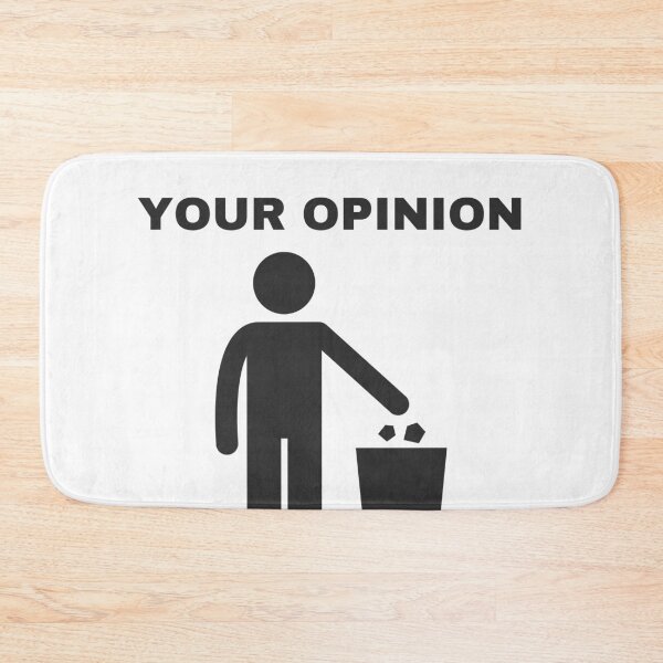 Item preview, Your Opinion is trash designed and sold by narcocynic.