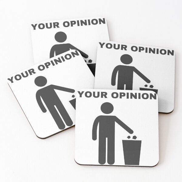 Item preview, Your Opinion is trash designed and sold by narcocynic.