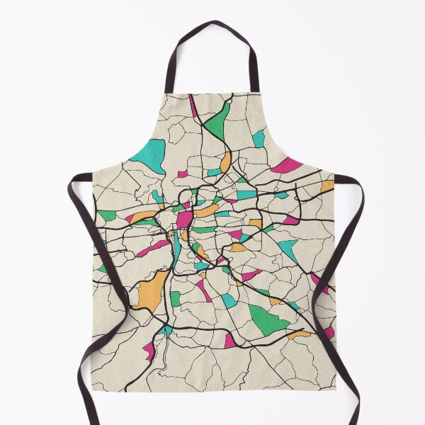 Item preview, Prague, Czechia Street Map designed and sold by A Deniz Akerman.