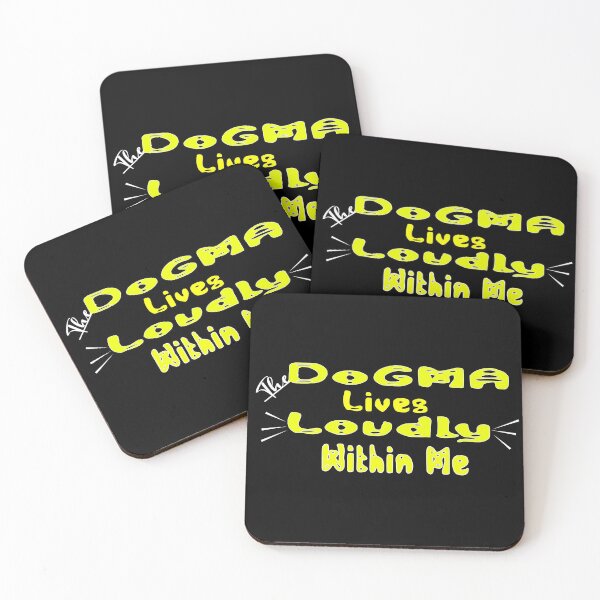 Item preview, The dogma lives loudly within me designed and sold by 0umStore.