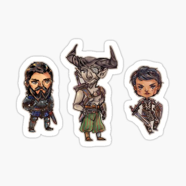Inquisition Warriors Sticker