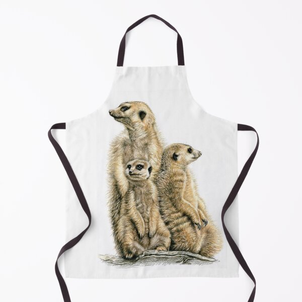 Item preview, Meerkats Family - Die Erdmännchen designed and sold by Arts & Dogs.