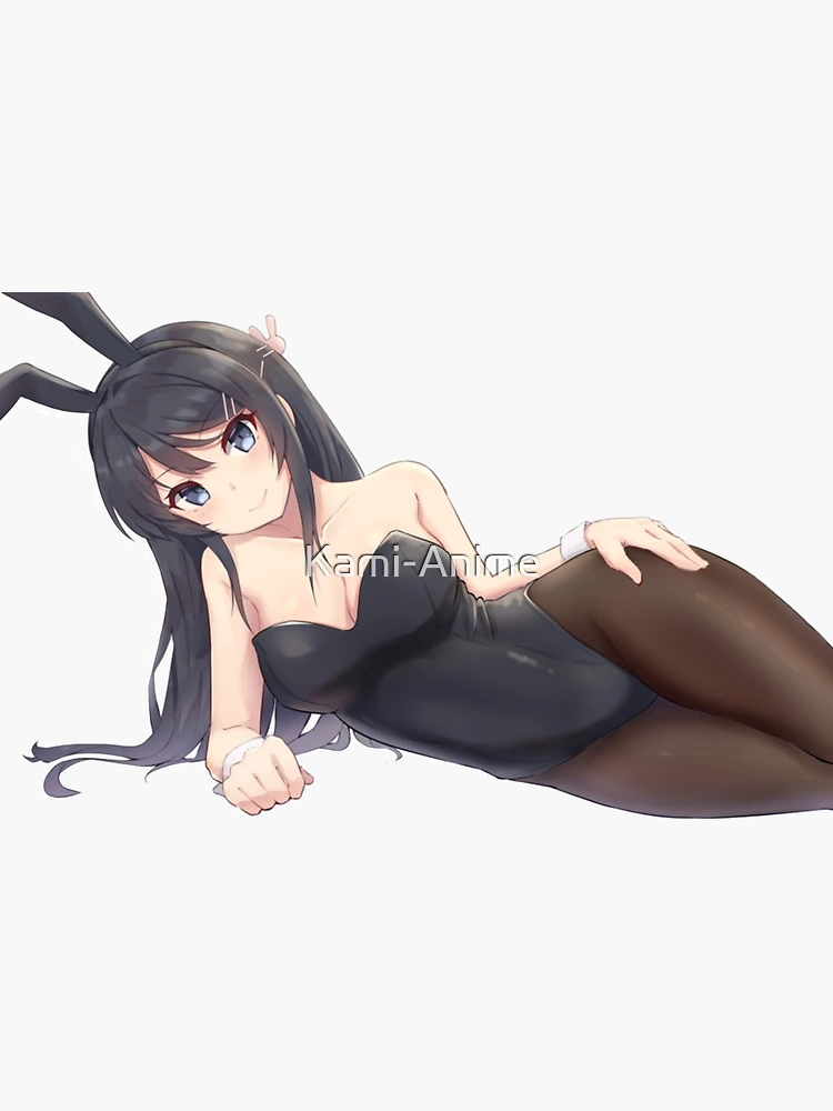 Anime Seishun Buta Yarou wa Bunny Girl Sakurajima Mai Poster Wall Scroll  Cute