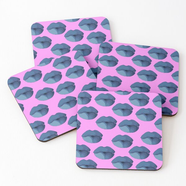 Item preview, Blue lips designed and sold by redgoch.
