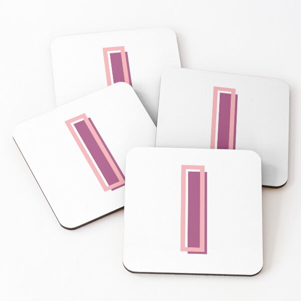Item preview, pink and purple I letter designed and sold by charlyjovic.