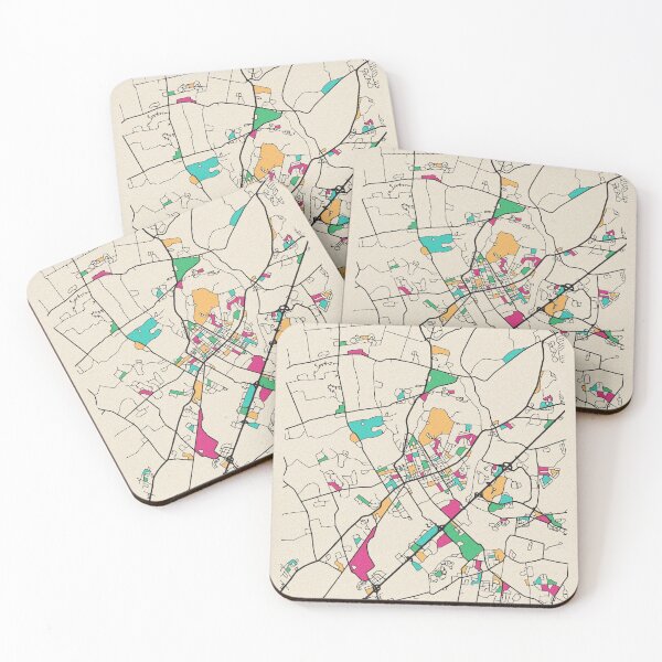 Item preview, Princeton, New Jersey Street Map designed and sold by A Deniz Akerman.