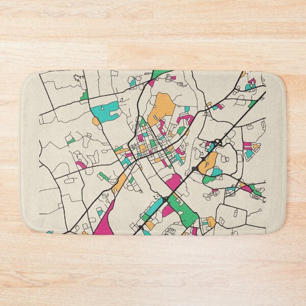 Item preview, Princeton, New Jersey Street Map designed and sold by A Deniz Akerman.