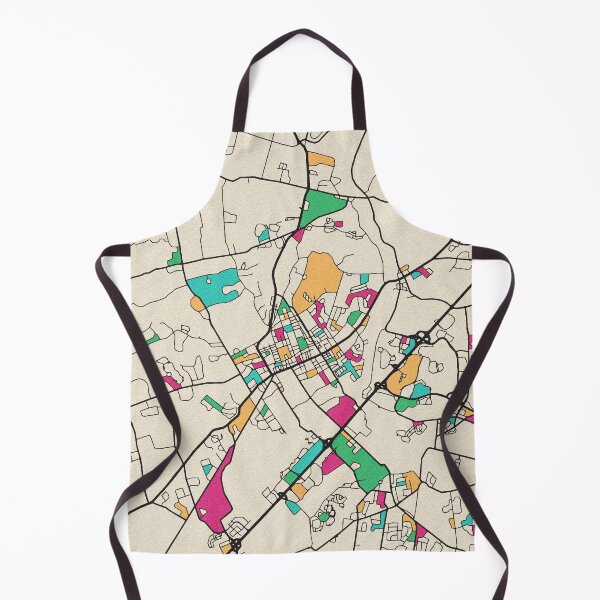 Item preview, Princeton, New Jersey Street Map designed and sold by A Deniz Akerman.