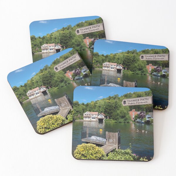 Item preview, Life on the Thames Path designed and sold by Dave Williams.