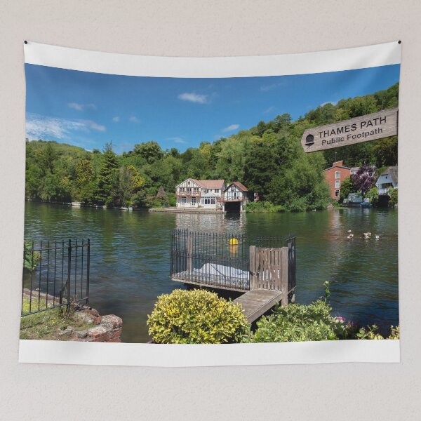 Item preview, Life on the Thames Path designed and sold by Dave Williams.