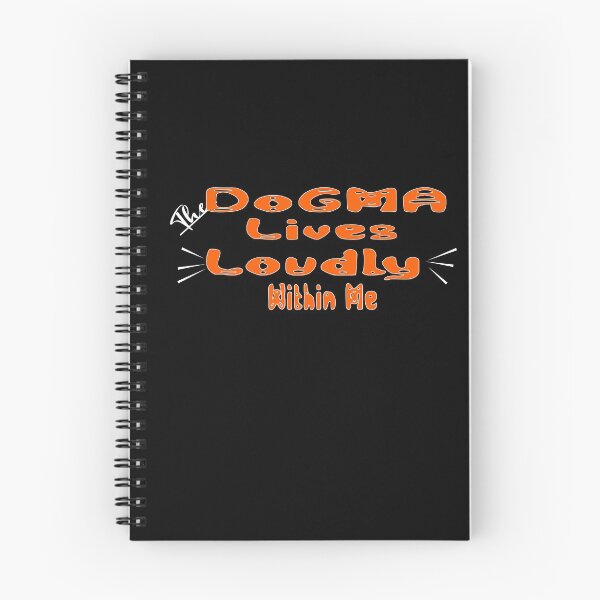 Item preview, The dogma lives loudly within me designed and sold by 0umStore.