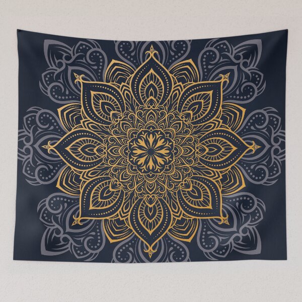 Aperçu de l'œuvre Plus de connaissances – Mandala d'énergie spirituelle créée et vendue par ZodesignArt.