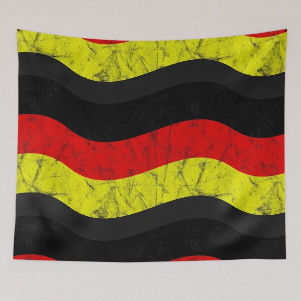 Item preview, Germany vintage flag designed and sold by redgoch.