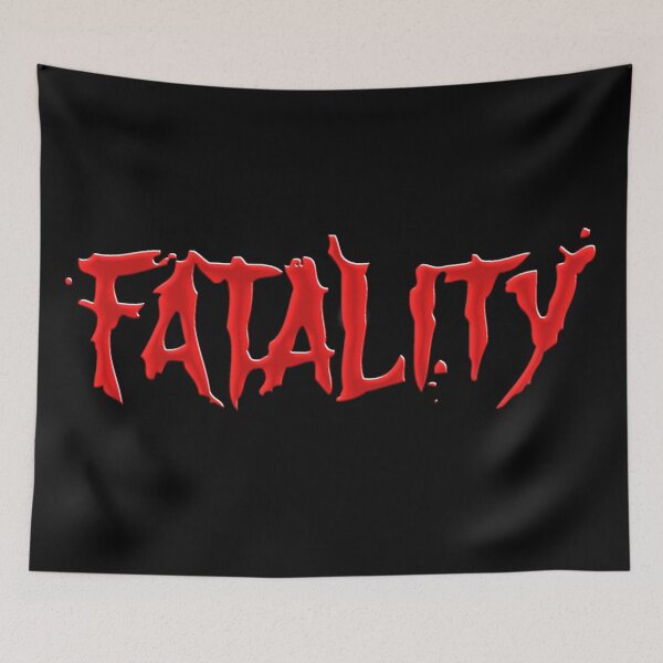 Item preview, Mortal Kombat FATALITY designed and sold by Shinobi23.