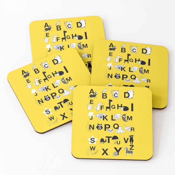 Item preview, ABC Yellow designed and sold by susycosta.